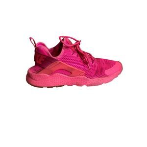 Nike Air Women's‎ Pink Huarache Run Ultra Breathe Shoes Size 8.5 Lightweight